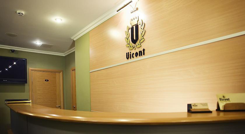 Гостиница Vicont Пермь
